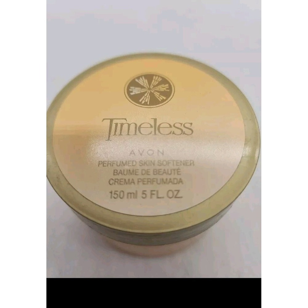 Avon Timeless Perfumed Skin Softener Body Cream New 5 fl oz. Full size